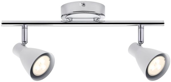Paulmann Spotlight 2Simple LED 2x3,5W GU10 230V Weiß/Chrom Metall6158