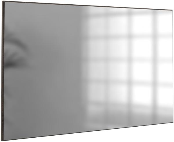 Spiegel >BARCELONA< (BxH: 58x106 cm) in GRPAHIT + GLAS SCHWARZ - 58x106cm (BxH)