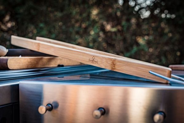 Grillfürst Grillzange Grillfürst Grillzange 60cm - Bambus