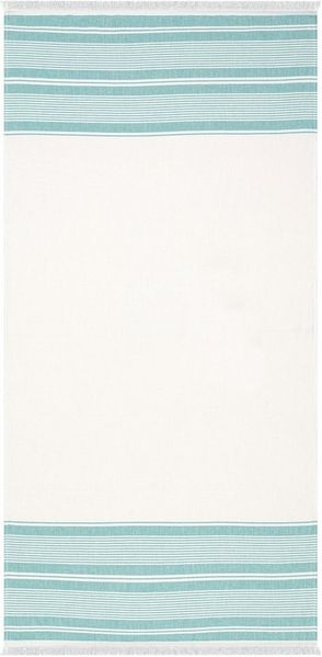 Egeria Strandtuch Pestemal, gewebte Ware (1-St), 80x180 cm, mit Fransen