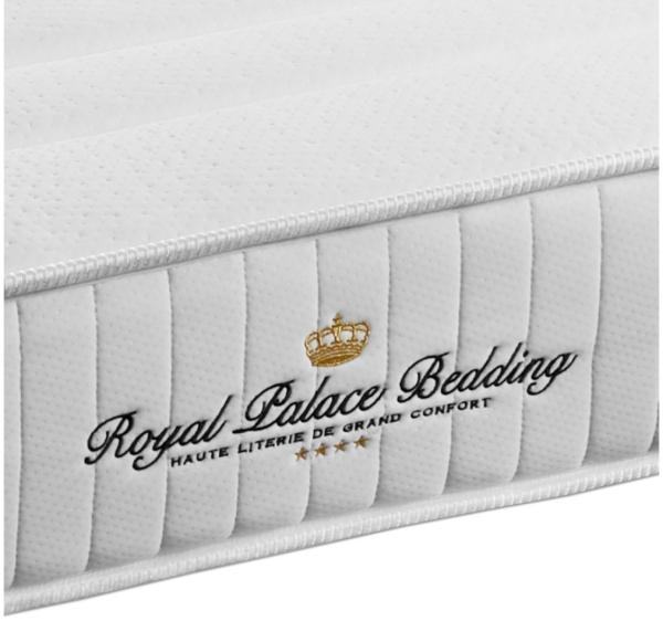 LANCASTER Matratze 160x200 cm, Taschenfedern und Memory-Schaum, Härtegrad 4, Höhe: 22cm, 3 Komfortzonen Bild 4