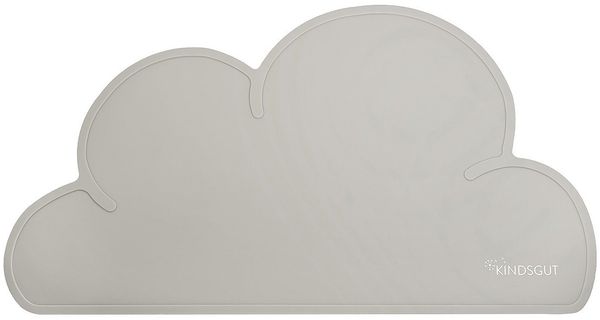 KINDSGUT Platzset Platzdeckchen Wolke, umweltfreundlich, Taupe