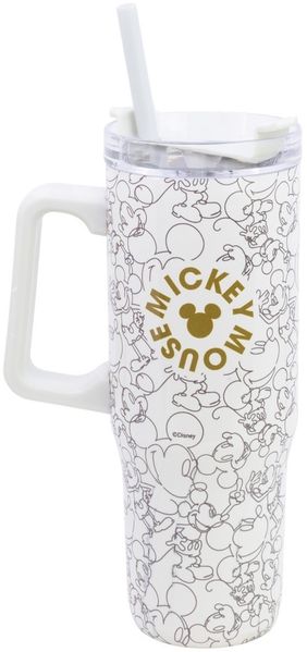 Disney Mickey Mouse Sipper Mug 920 ml Thermo Trinkbecher mit Griff