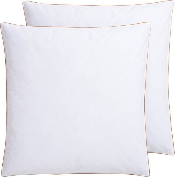 RIBECO Federkissen Kopfkissen Richard, Kissen mit Daunenanteil, in 40x80 oder 80x80 cm, Füllung: 90% Federn % 10% Daunen, Bezug: Baumwolle, Seit 105 Jahren überzeugt RIBECO durch Qualität