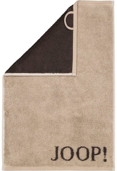 JOOP! Handtücher Classic Doubleface Mocca 1600 39 cm