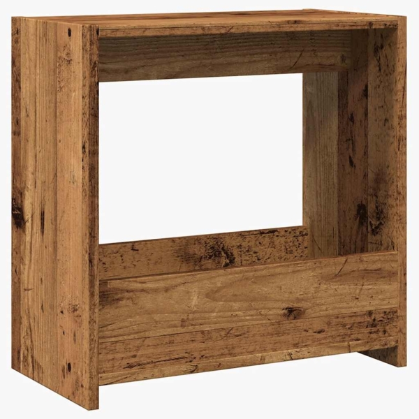 vidaXL Beistelltisch Altholz-Optik 50 x 26 x 50 cm Holzwerkstoff 856538