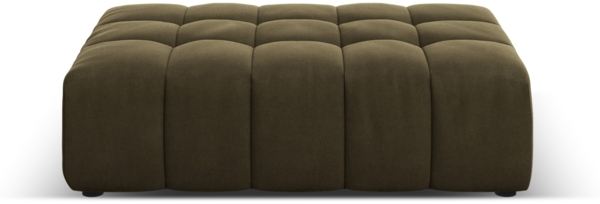 Micadoni Hocker Jennifer 1-Sitzer Samt Grün