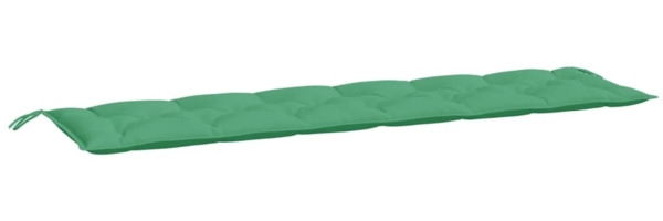 vidaXL Gartenbank-Auflage Grün 200x50x7 cm Oxford-Gewebe 361645