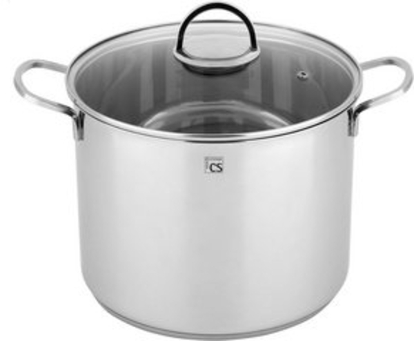 CS Koch-Systeme Gemüsetopf Trier, Edelstahl (1-tlg), Induktion Bild 4