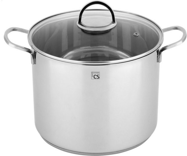CS Koch-Systeme Gemüsetopf Trier, Edelstahl (1-tlg), Induktion Bild 2