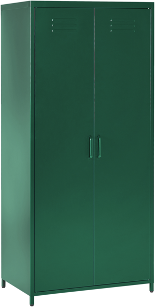 Büroschrank VARNA Metall Grün