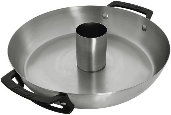 Enders® SWITCH GRID Geflügelbräter, aus Edelstahl + Gusseisen-Griffe, Grill-Rost-Zubehör, Grillrost für Enders® Gasgrills MONROE, KANSAS, BOSTON, BROOKLYN Next, CHICAGO 3, 7793, 33 x 40.5 x 8 cm