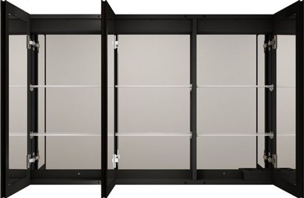 HOME DELUXE Badezimmerspiegelschrank LED-Spiegelschrank EVE - Größenauswahl inkl. Doppelsteckdose, Anti-Beschlag-System, Farbtemperaturwechsel Bild 4