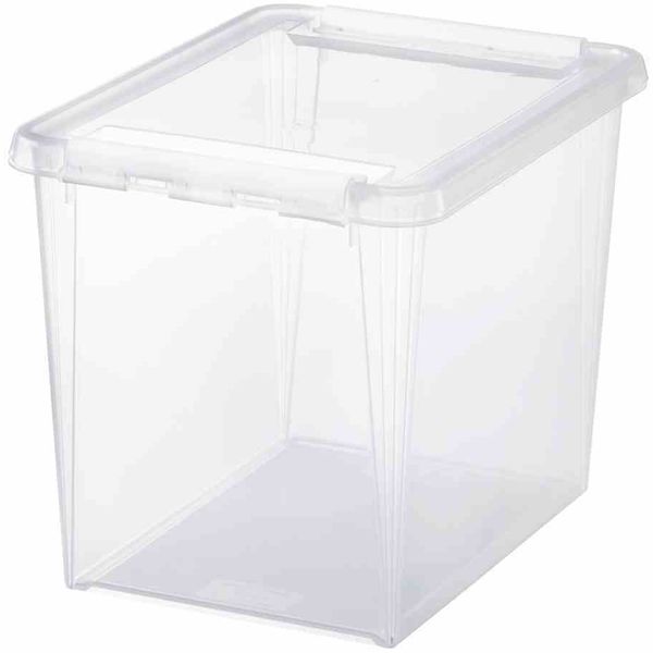 Clipbox transparent 25 l