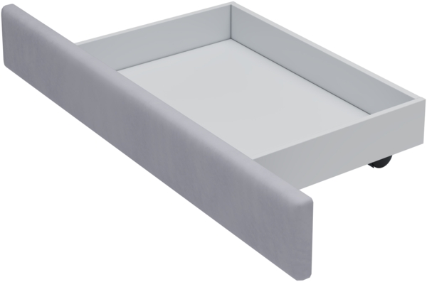 Polsterbett 180x200 cm mit Schubladen, Stauraumbett, Samtgestell, Lattenrost, modernes Gästebett Schlafzimmerbett Bild 10