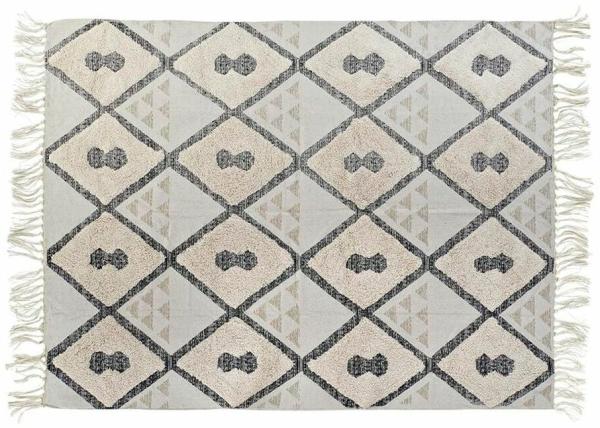 Teppich DKD Home Decor Beige Moderne (120 x 180 x 1 cm)