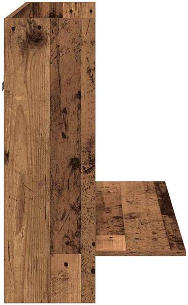 vidaXL Wandtisch Altholz Holzwerkstoff 105 x 48 x 75 cm 869192 Bild 6