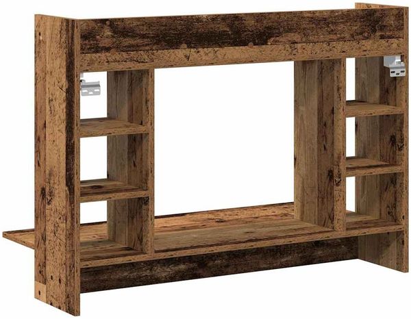 vidaXL Wandtisch Altholz Holzwerkstoff 105 x 48 x 75 cm 869192 Bild 7