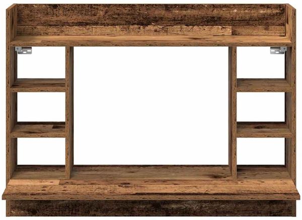 vidaXL Wandtisch Altholz Holzwerkstoff 105 x 48 x 75 cm 869192 Bild 5