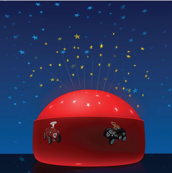 Niermann Standby LED - Nachtlicht BobbyCar Sternprojektor 80028, Rot