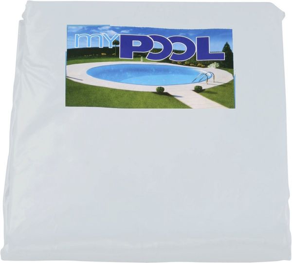 my POOL BWT Poolinnenhülle für 120 cm tiefe Pools, 0,8 mm Stärke, für Rundbecken, (Packung)