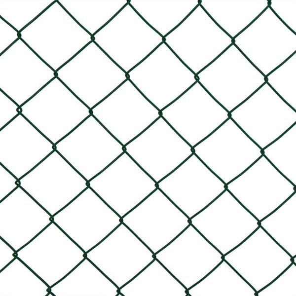 Maschendrahtzaun Komplettset 1,25 x 15 m Zaunset Gartenzaun Einschlaghülsen Zaun Bild 4
