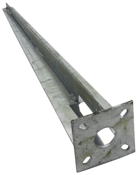 Maschendrahtzaun Komplettset 1,25 x 15 m Zaunset Gartenzaun Einschlaghülsen Zaun Bild 11