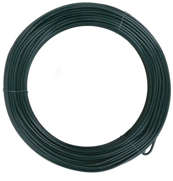 Maschendrahtzaun Komplettset 1,25 x 15 m Zaunset Gartenzaun Einschlaghülsen Zaun Bild 5