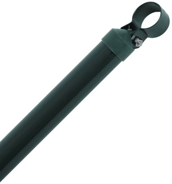 Maschendrahtzaun Komplettset 1,25 x 15 m Zaunset Gartenzaun Einschlaghülsen Zaun Bild 9