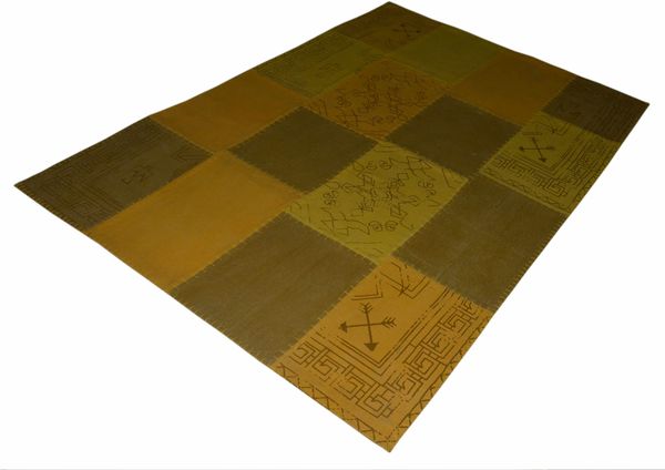 Lyrical 210 Multi / Gelb 200cm x 290cm