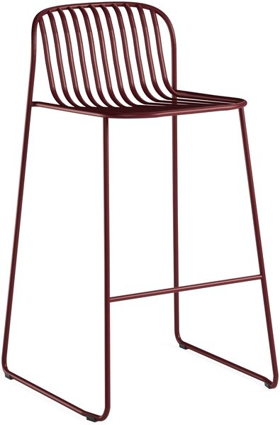2er Set Riviera Barhocker rot