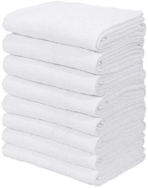 OTTO home Handtuch Set Inga, 8 tlg. Handtuch-Set 50x100cm, Walkfrottee (Set, 8-St), Handtücher mit feiner Bordüre, 100% Baumwolle, einfarbig, weich