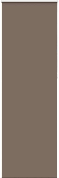 vidaXL Verdunkelungsrollo Kaffeebraun 80x230 cm Stoffbreite 75,7 cm 4011072