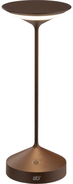 ab+ by Abert Tempo tragbare Tischleuchte Corten