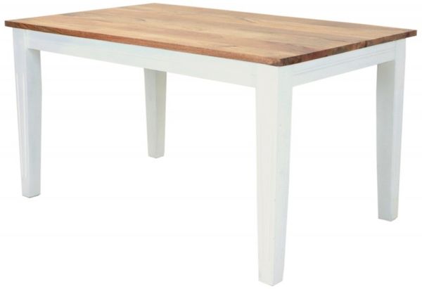 Esstisch Retro 200x90 aus Mangoholz Bild 3