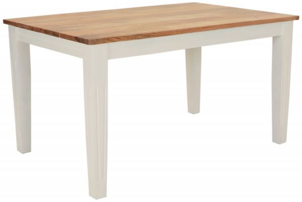 Esstisch Retro 200x90 aus Mangoholz Bild 2