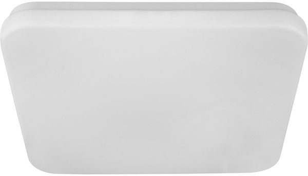LED Deckenlampe, weiß opal, L 33,5 cm
