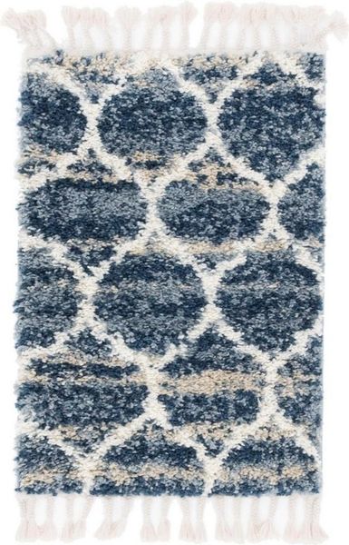 Myflair Möbel & Accessoires Hochflor-Teppich Top Shag, LAGERRÄUMUNG!, rechteckig, Höhe: 32 mm, gewebt, melierte Optik, weich & kuschelig, mit Fransen