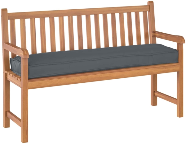 vidaXL Kissen Anthrazit 150 x 40 x 8 cm Oxford-Stoff 42001658