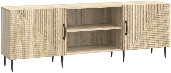 vidaXL TV-Schränk Sonoma-Eiche 150 x 31 x 50 cm Holzwerkstoff 894917