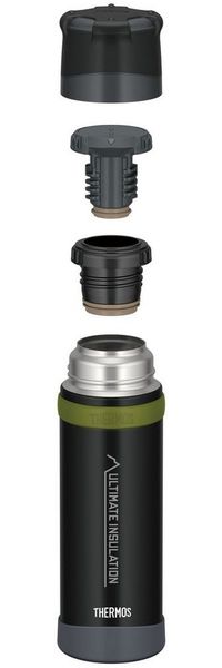THERMOS Thermoflasche Mountain, Edelstahl