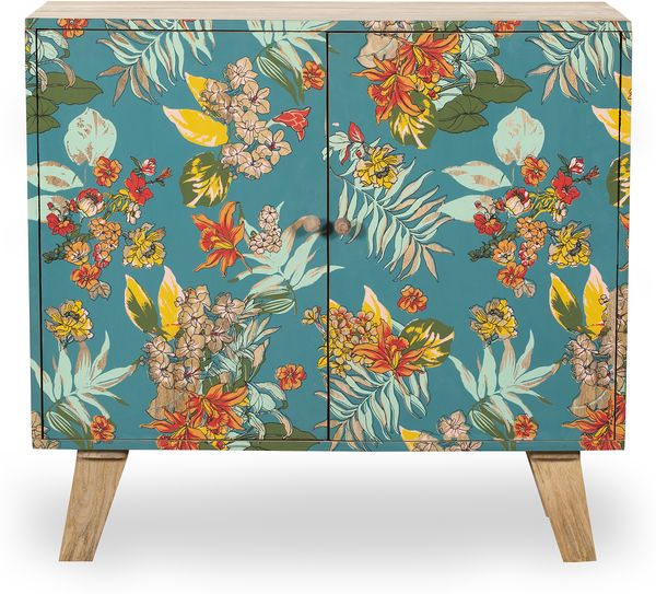 Sideboard SVEN - Holz Mehrfarbig 85 x 40 x 90 cm | Schrank Flur Schlafzimmer Kommode Bild 2