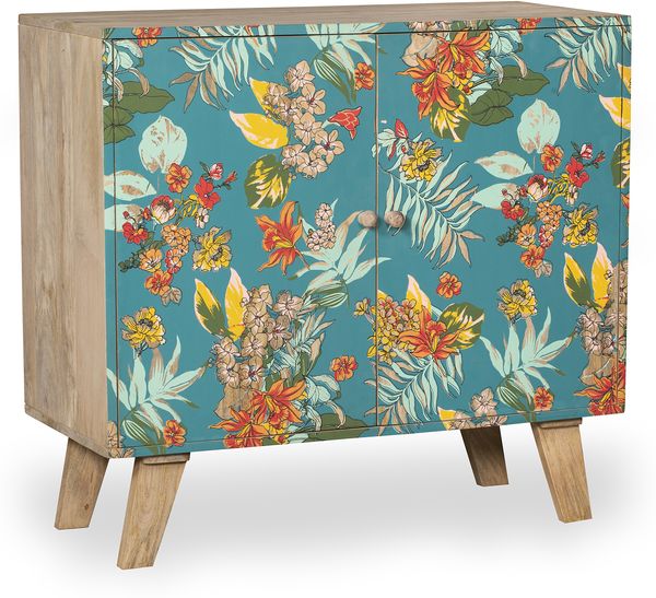 Sideboard SVEN - Holz Mehrfarbig 85 x 40 x 90 cm | Schrank Flur Schlafzimmer Kommode