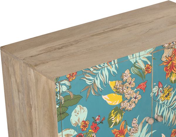 Sideboard SVEN - Holz Mehrfarbig 85 x 40 x 90 cm | Schrank Flur Schlafzimmer Kommode Bild 9