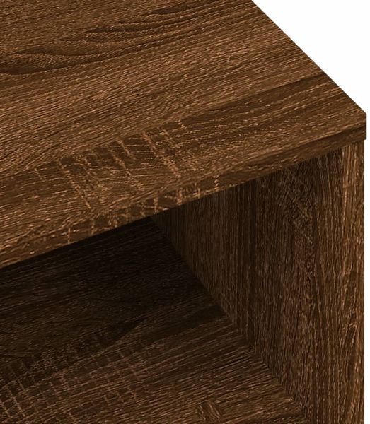 vidaXL TV-Schrank Braun Eiche-Optik 80x40x40 cm Holzwerkstoff 815236 Bild 7