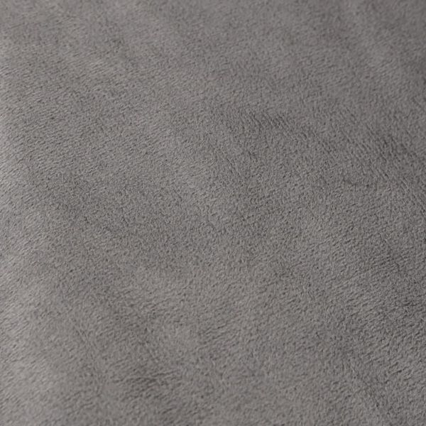 vidaXL Gewichtsdecke Stoff, 1x Gewichtsdecke, 1x Bezug, Grau, 200x200 cm, Baumwolle, 9 kg Bild 5