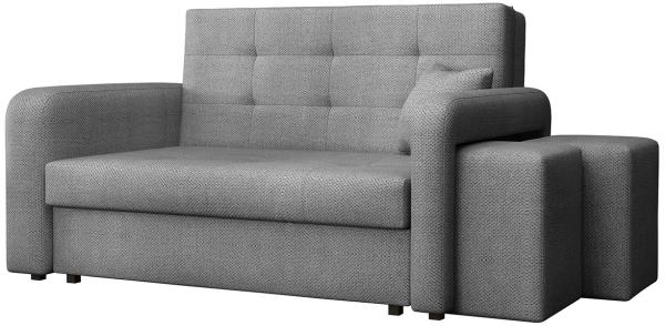 Schlafsofa Viva Home II, Nische für Hocker auf der rechten Seite, Farbe: Enjoy 21