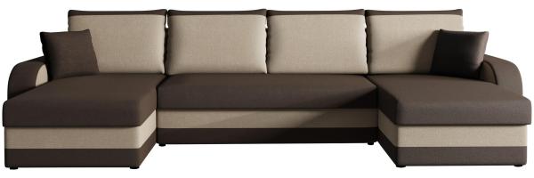 Ecksofa Kristofer U (Alova 68 + Alova 07)