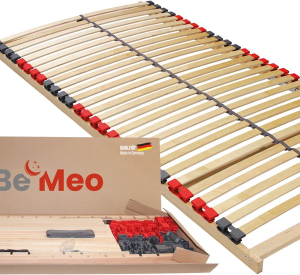 BeMeo Lattenrost Basic Größe 240 x 200 cm