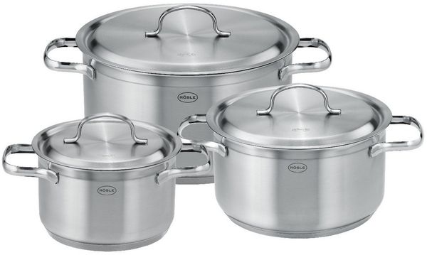 Rösle Topfset PUREELEMENTS 3-tlg.